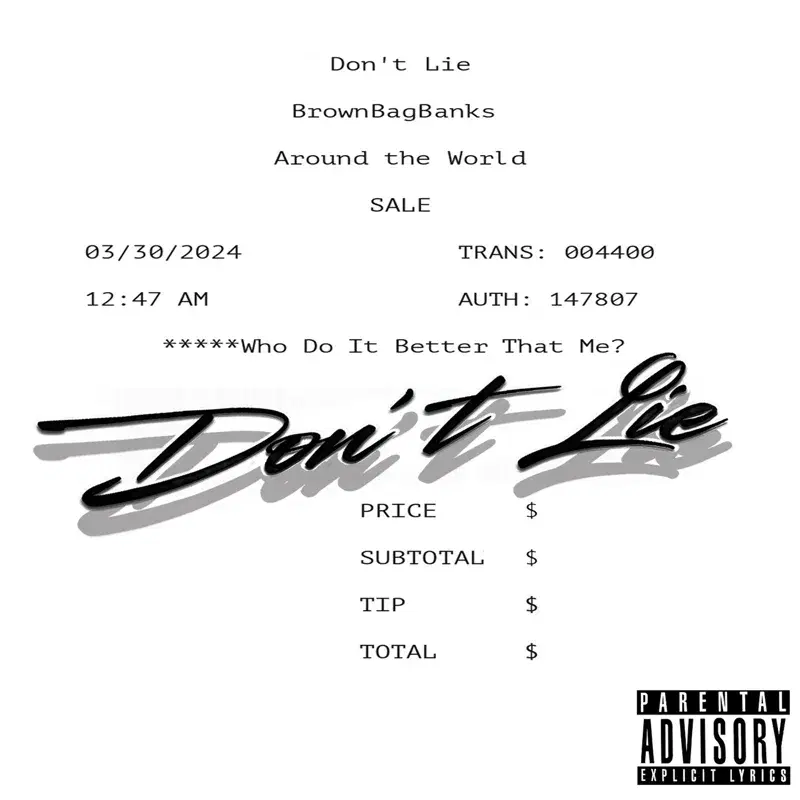 Don't Lie