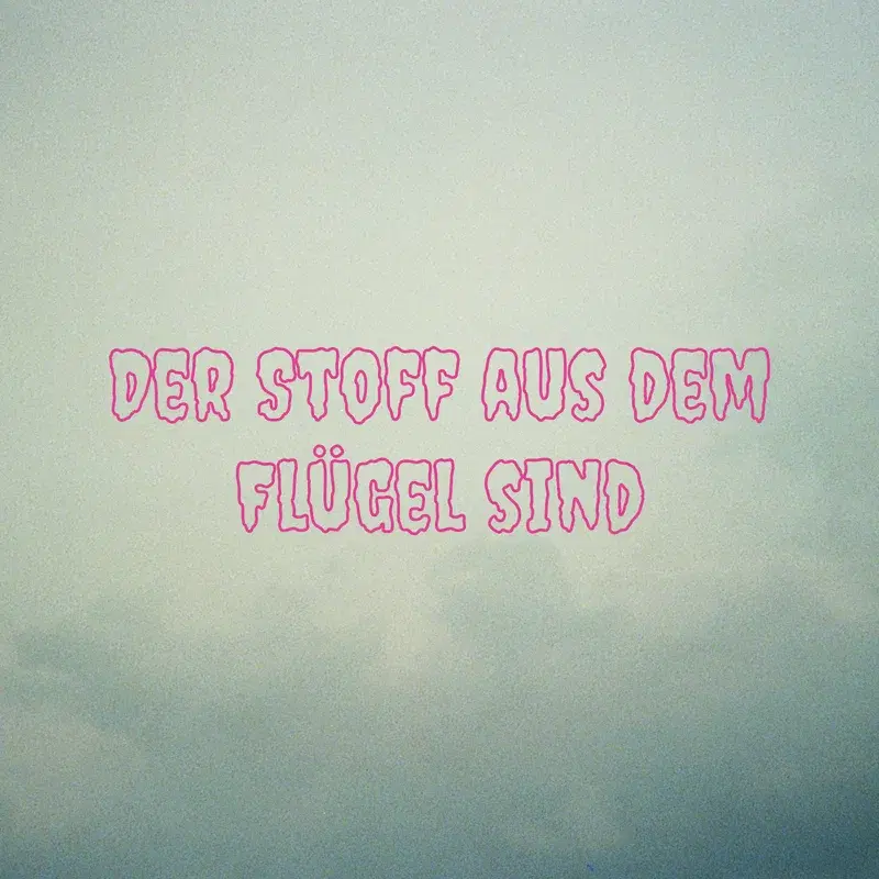 Der Stoff aus dem Flügel sind