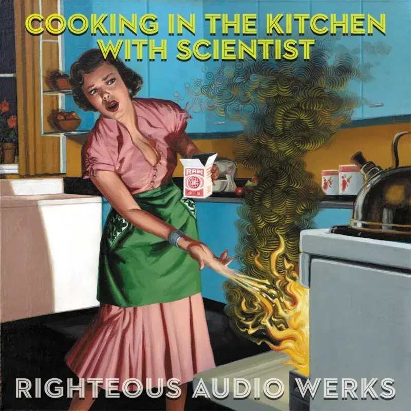 Cooking in the Kitchen with Scientist