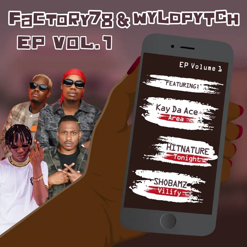 Factory78 and WyldPytch, E.P. Vol. 1