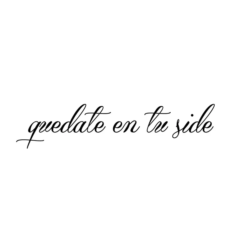quedate en tu side