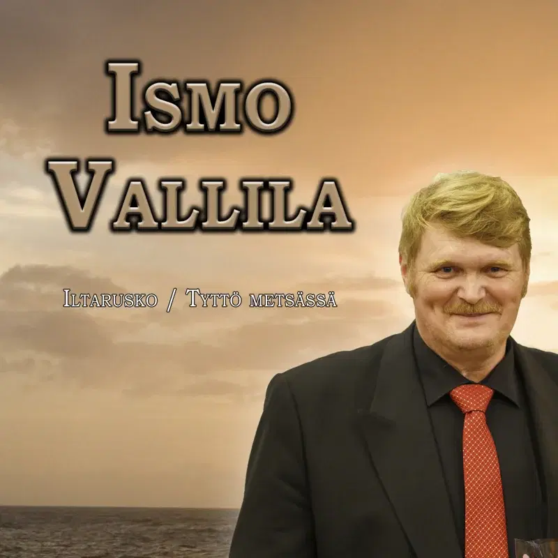 Iltarusko / Tyttö metsässä