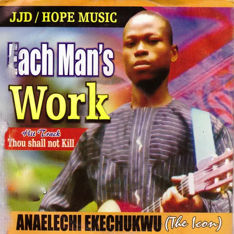 Each Man's Work