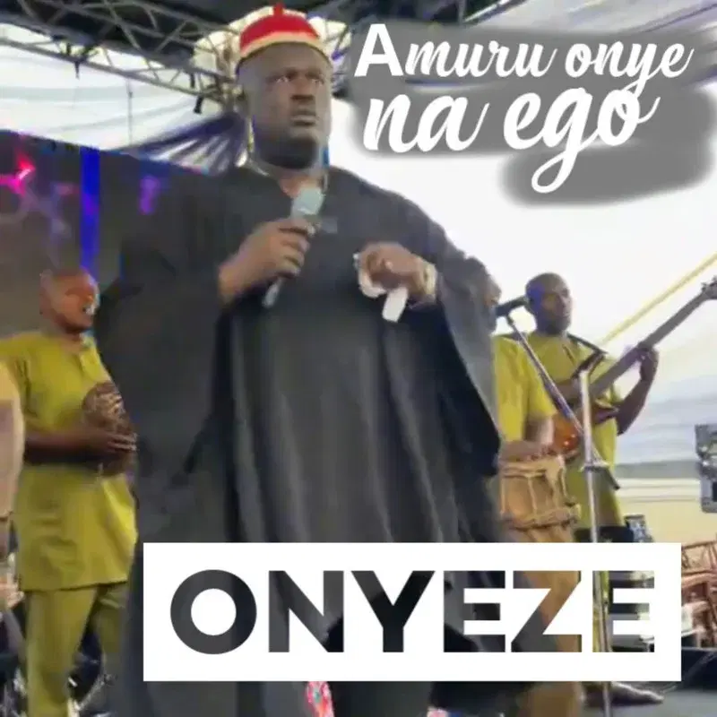 Amuru onye na ego