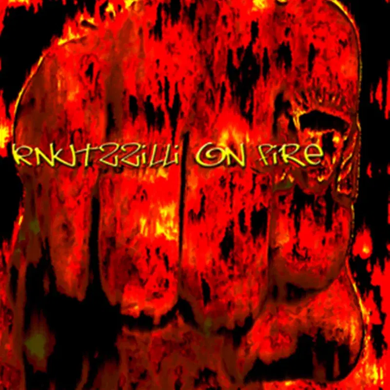 Knutzilli On Fire
