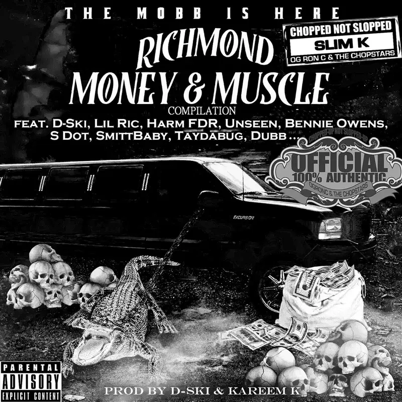 Richmond: Money & Muscle (Chopped Not Slopped by Slim K)