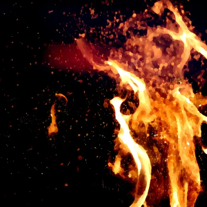 The Flame, part 1: Too close to the burning flame