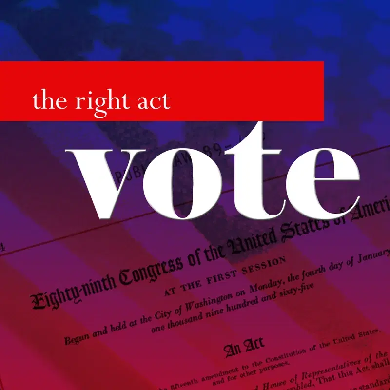 The Right Act: Vote