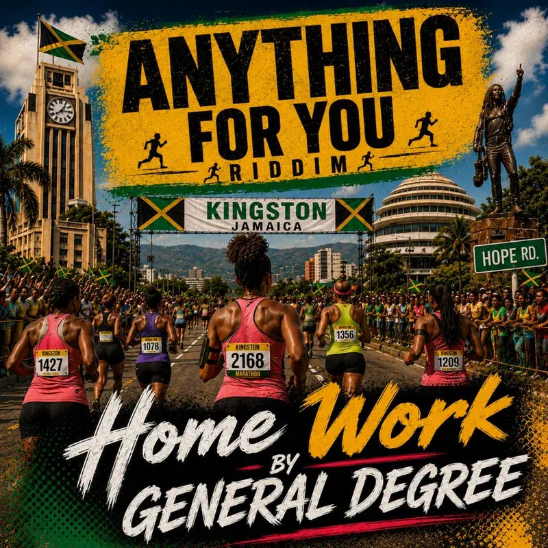 Home Work - Anything For You Riddim