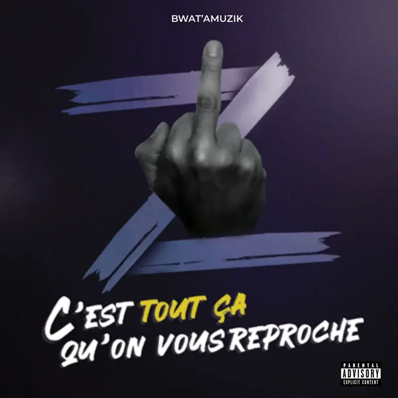 C'est tout ça qu'on vous reproche