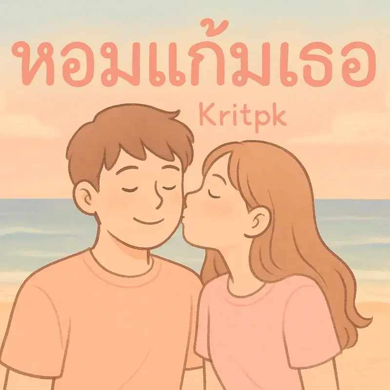 หอมแก้มเธอ