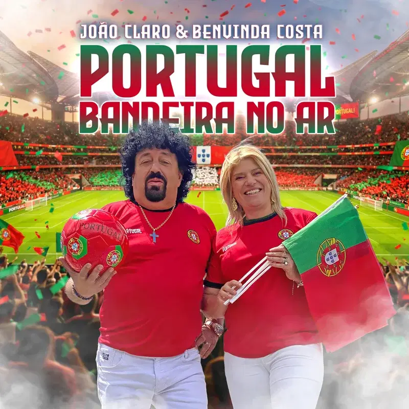 Portugal bandeira no ar