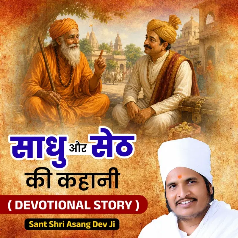 Sadhu Aur Seth Ki Kahani (Devotional Story)