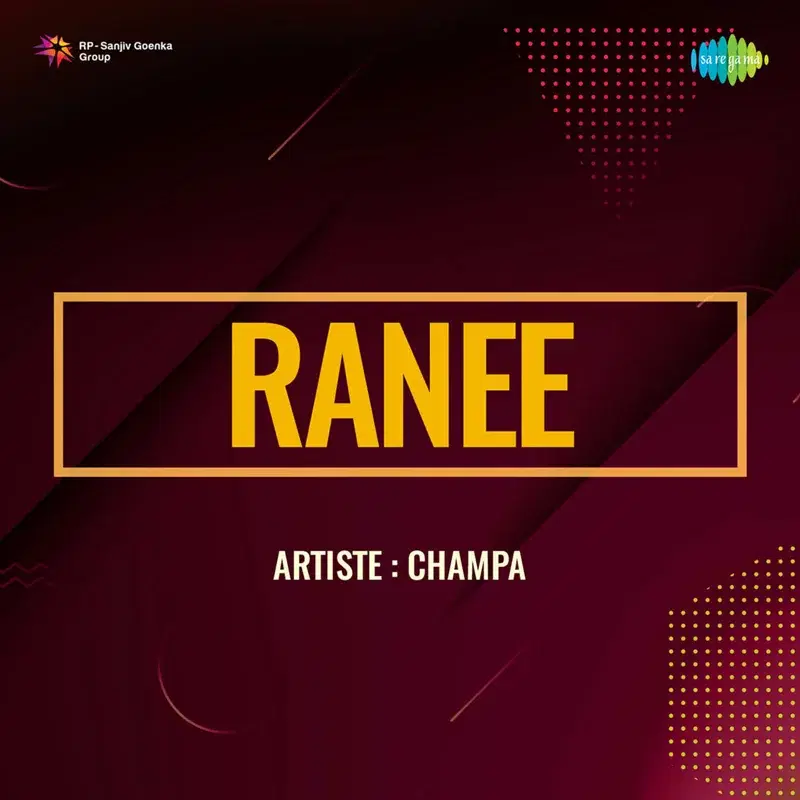 Ranee (Original Motion Picture Soundtrack)