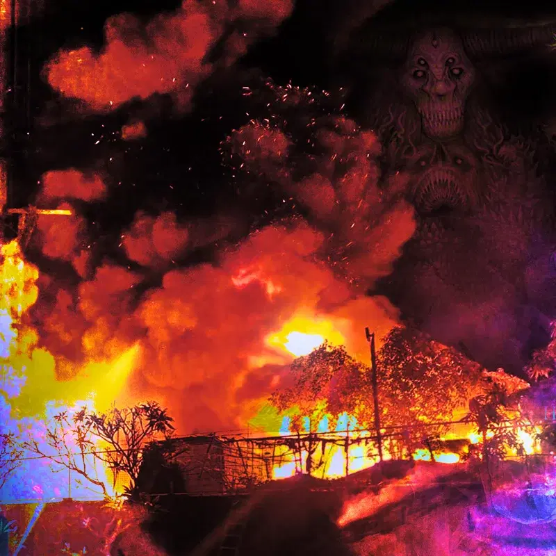 The Bonfire of Death