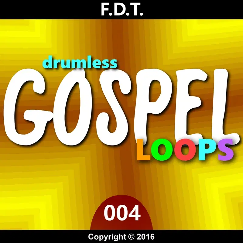 Fdt Drumless Gospel Loops 004