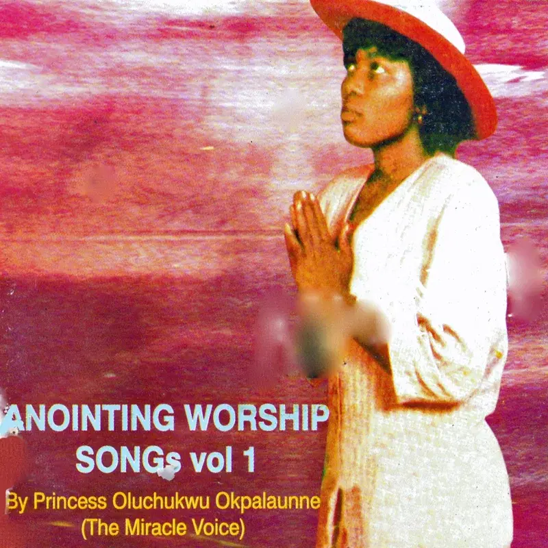 Anointing Worship Songs, Vol.1