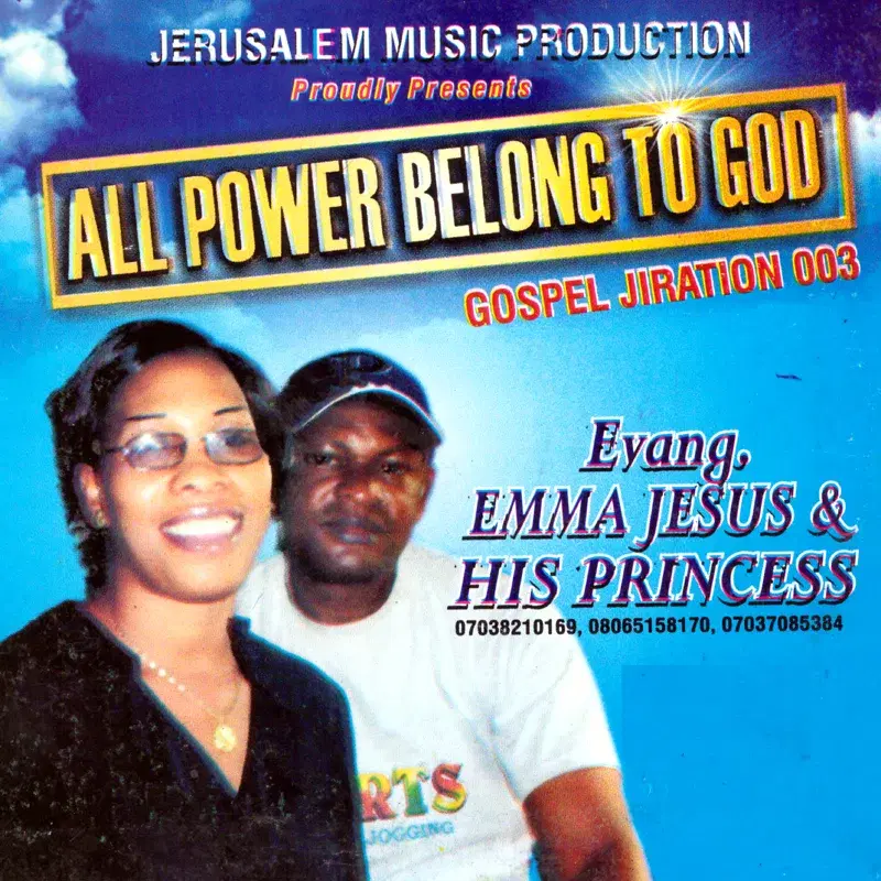 All Power Belong to God