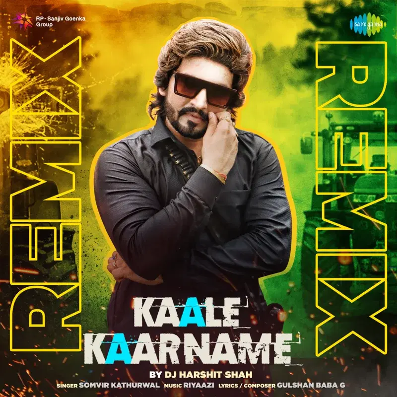 Kaale Kaarname (Remix) - Single