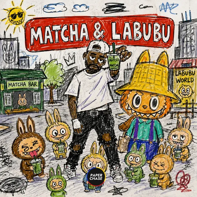 Matcha & Labubu