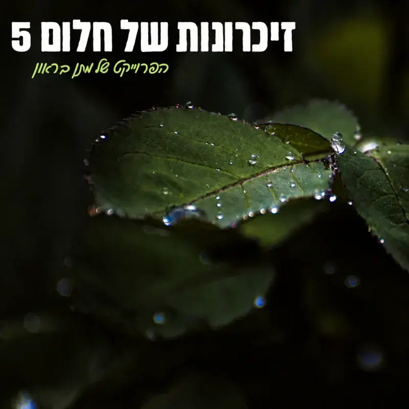 זיכרונות של חלום 5