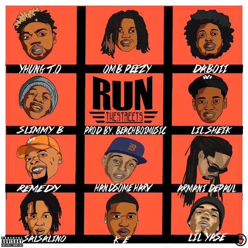Run the Streets (Vol. 3)