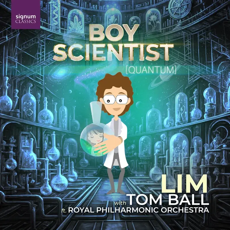 Boy Scientist (Quantum)