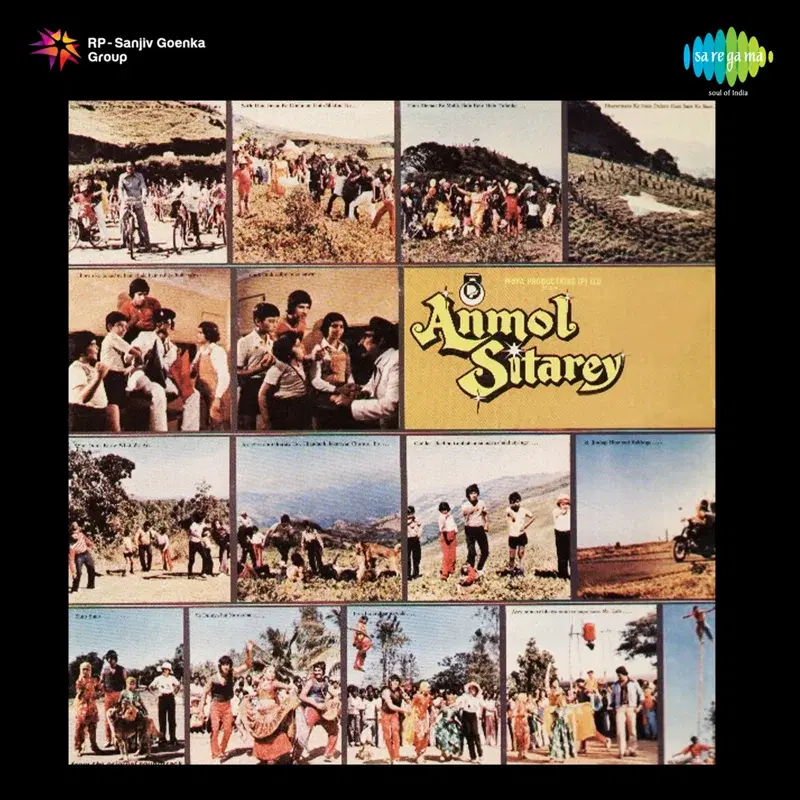 Anmol Sitarey (Original Motion Picture Soundtrack)