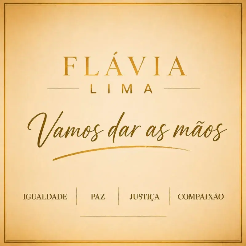 Vamos dar as mãos