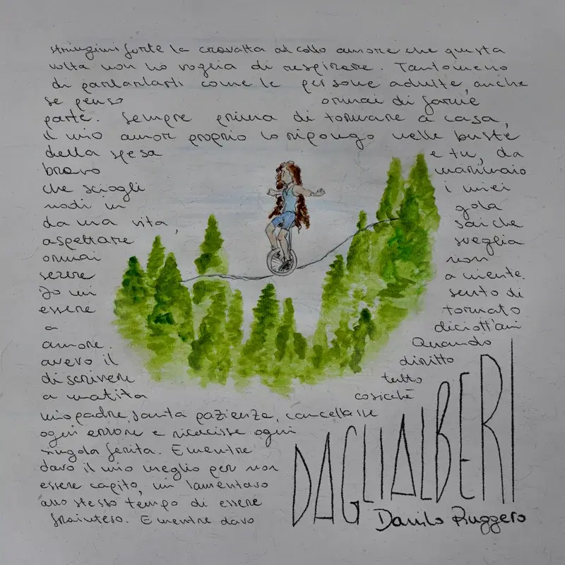 Dagli alberi