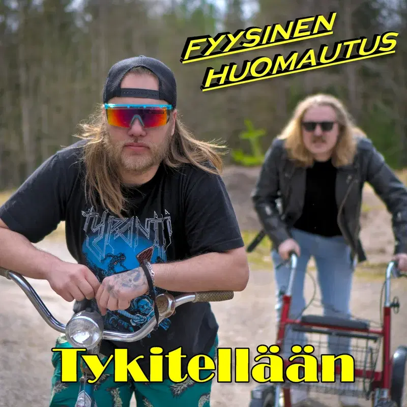 Tykitellään