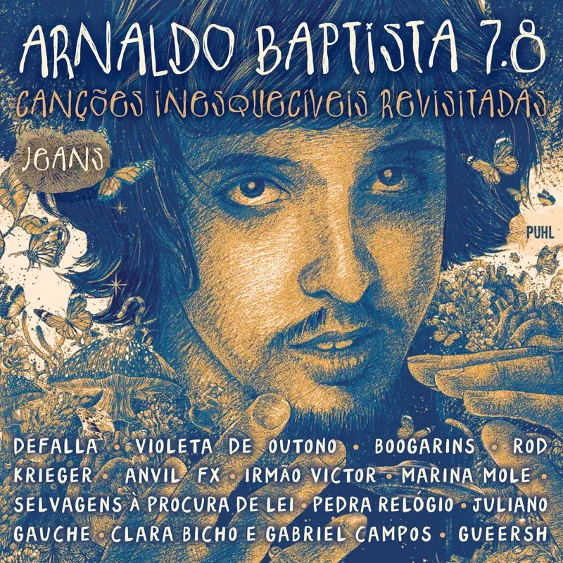 Arnaldo Baptista 7.8 - Canções Inesquecíveis Revisitadas - Jeans