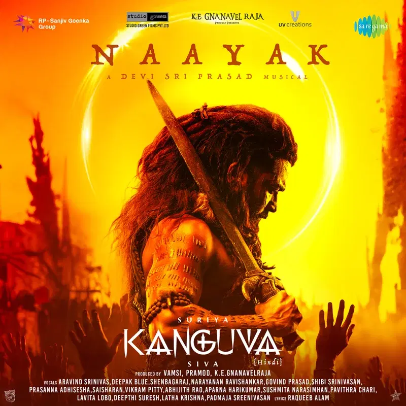Naayak (From "Kanguva")