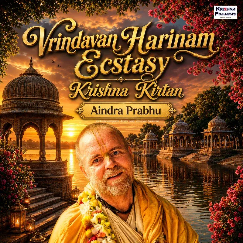 Vrindavan Harinam Ecstasy Krishna Kirtan