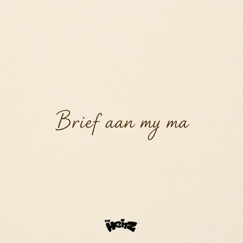 Brief aan my ma