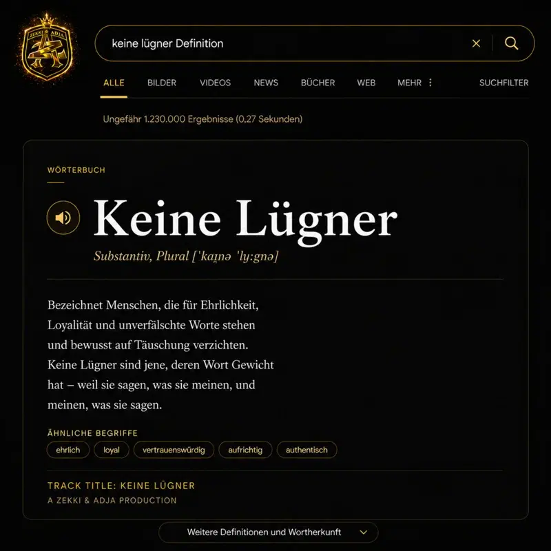 Keine Lügner