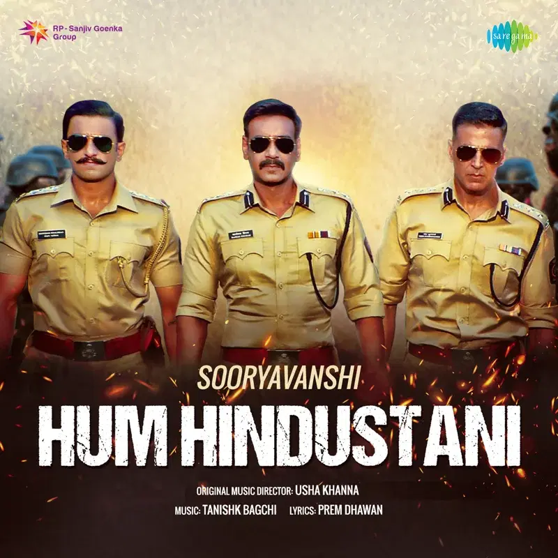 Hum Hindustani (From "Sooryavanshi") - Single