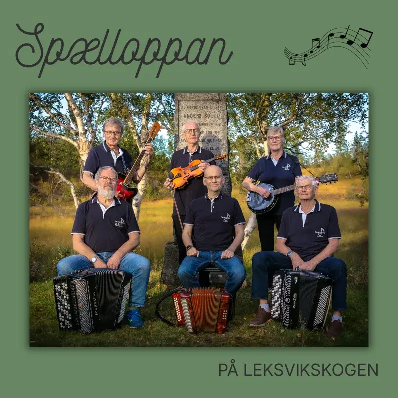 På Leksvikskogen