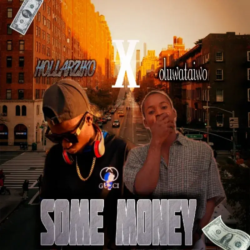 Some money