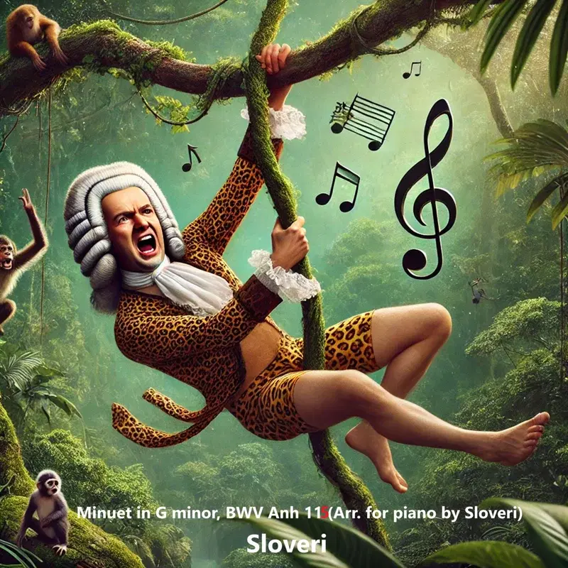 Petzold: Minuet in G Minor, BWV Anh. 115