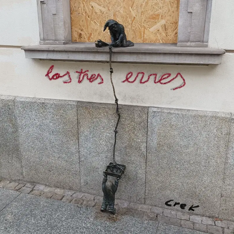 Las Tres Erres
