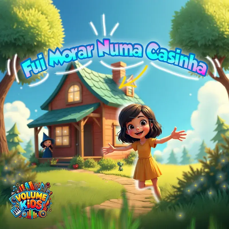 Fui morar numa casinha