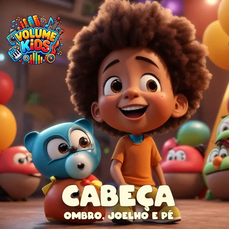 Cabeça, Ombro, Joelho e Pé