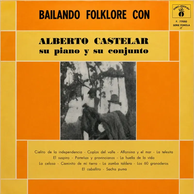 Bailando folklore con