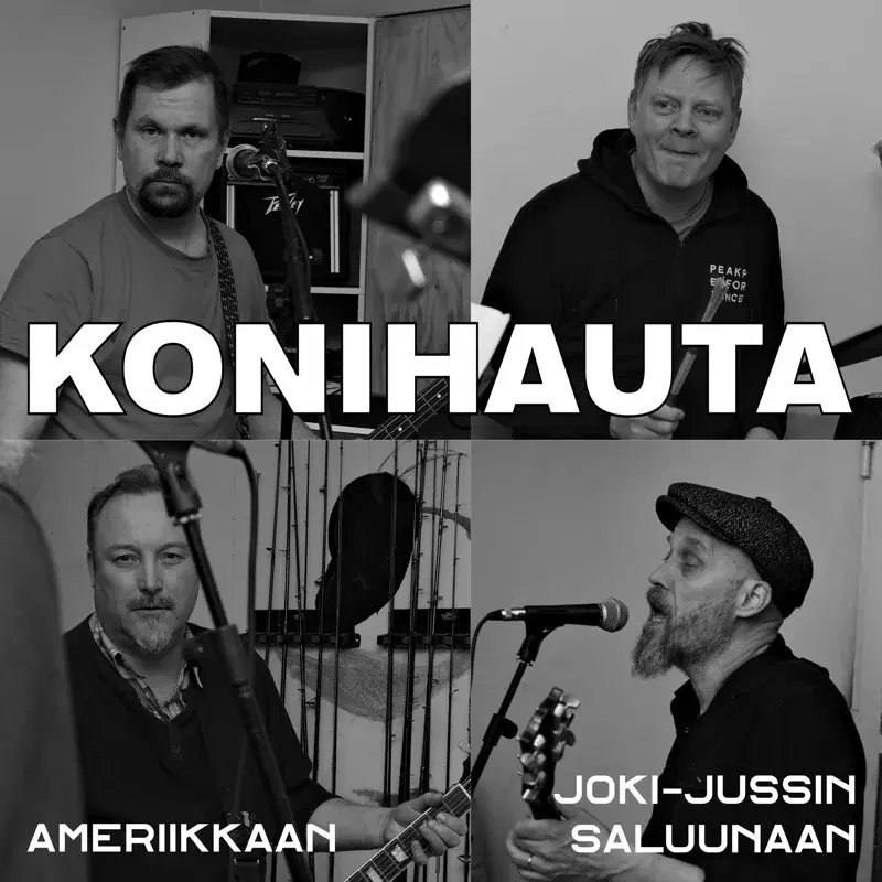 Ameriikkaan / Joki-Jussin saluunaan