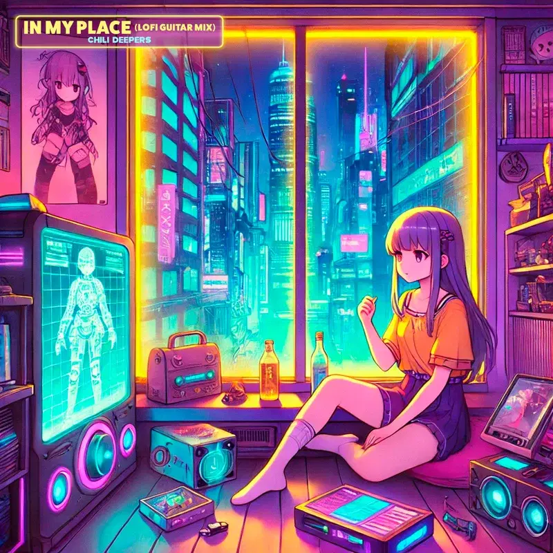 In My Place (Lofi Guitar Mix)