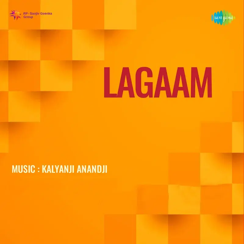Lagaam (Original Motion Picture Soundtrack)