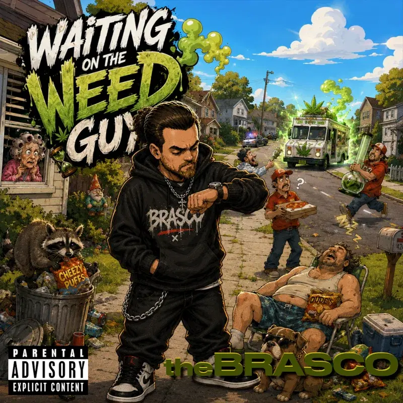 Waiting On The Weed Guy