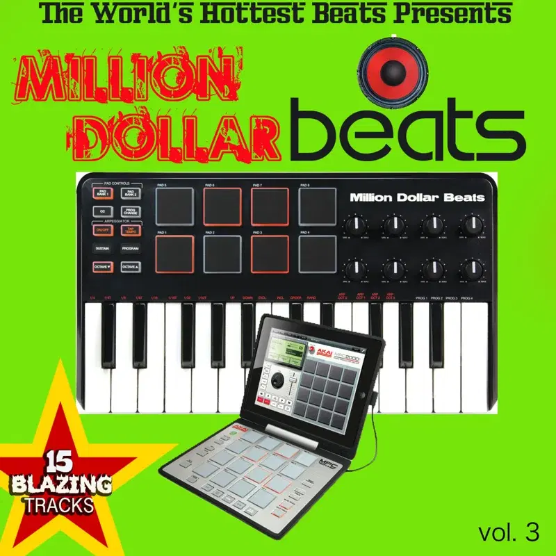 Hip-Hop, Rap, Pop Tracks, Beats and Instrumentals for Songwriters Vol. 3