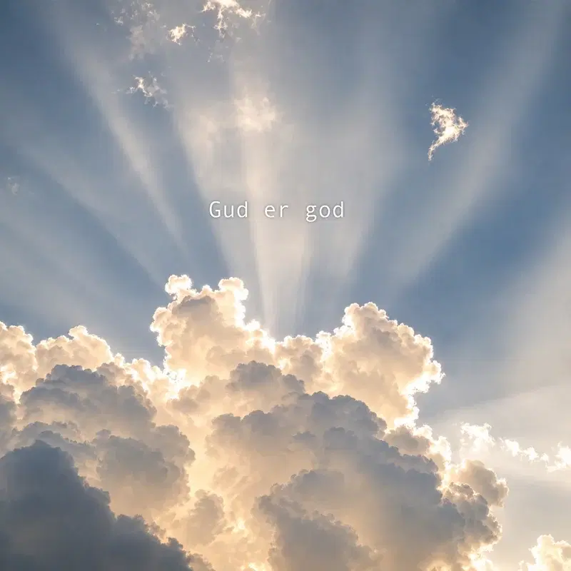 Gud er god
